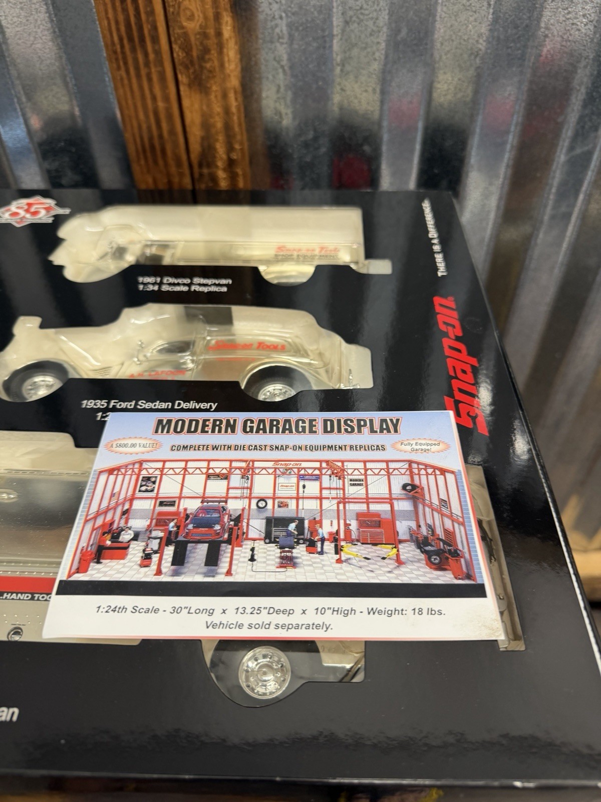 Snap On Tools 85th Anniversary 3 Piece Chrome Collector’s Set SSX2568 1:34 1:32