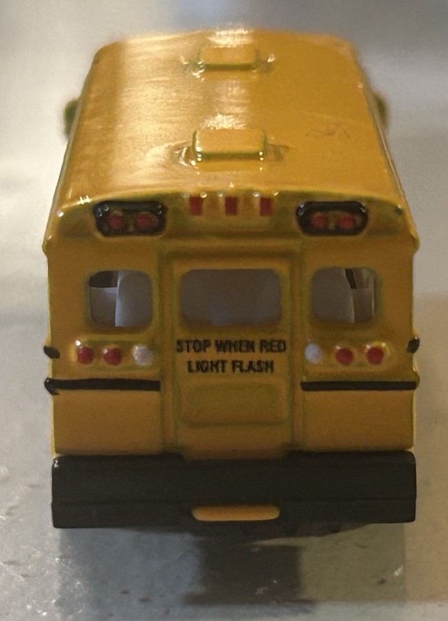 Kintoy 2.5” Inch Mini Yellow School Bus Diecast Model CAR with pull back action