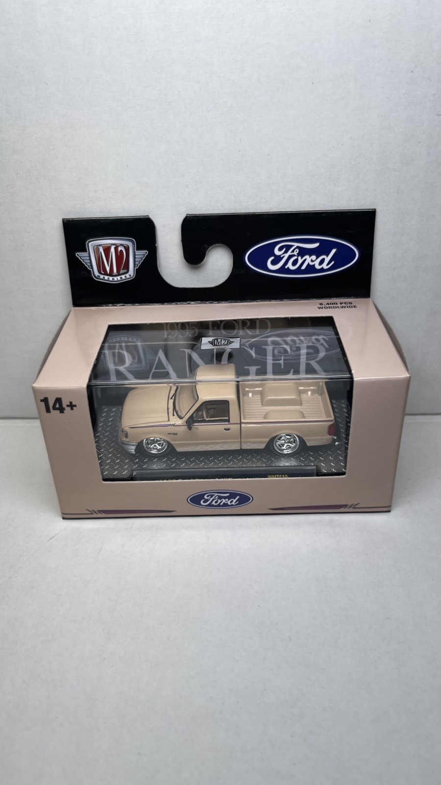 M2 Machines 1:64 1995 Ford Ranger XLT Tan Limited Edition NEW Casting!