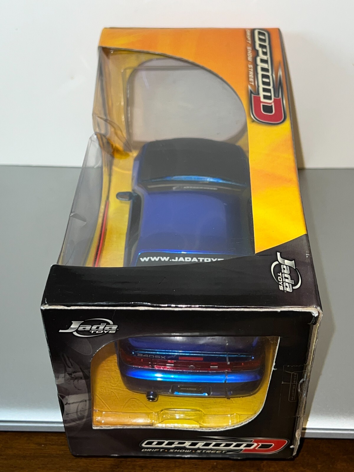 NEW JADA TOYS BLUE 1998 98 NISSAN 240SX S-14 1:24 SCALE DIE CAST OPTION D