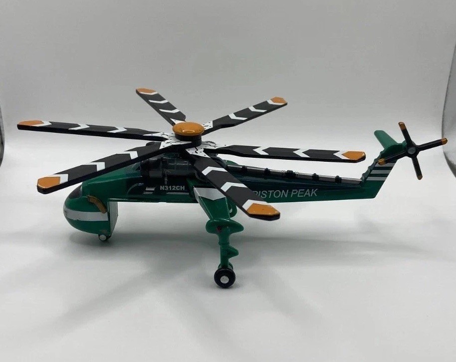 Disney Pixar Planes Fire & Rescue Windlifter No Tank