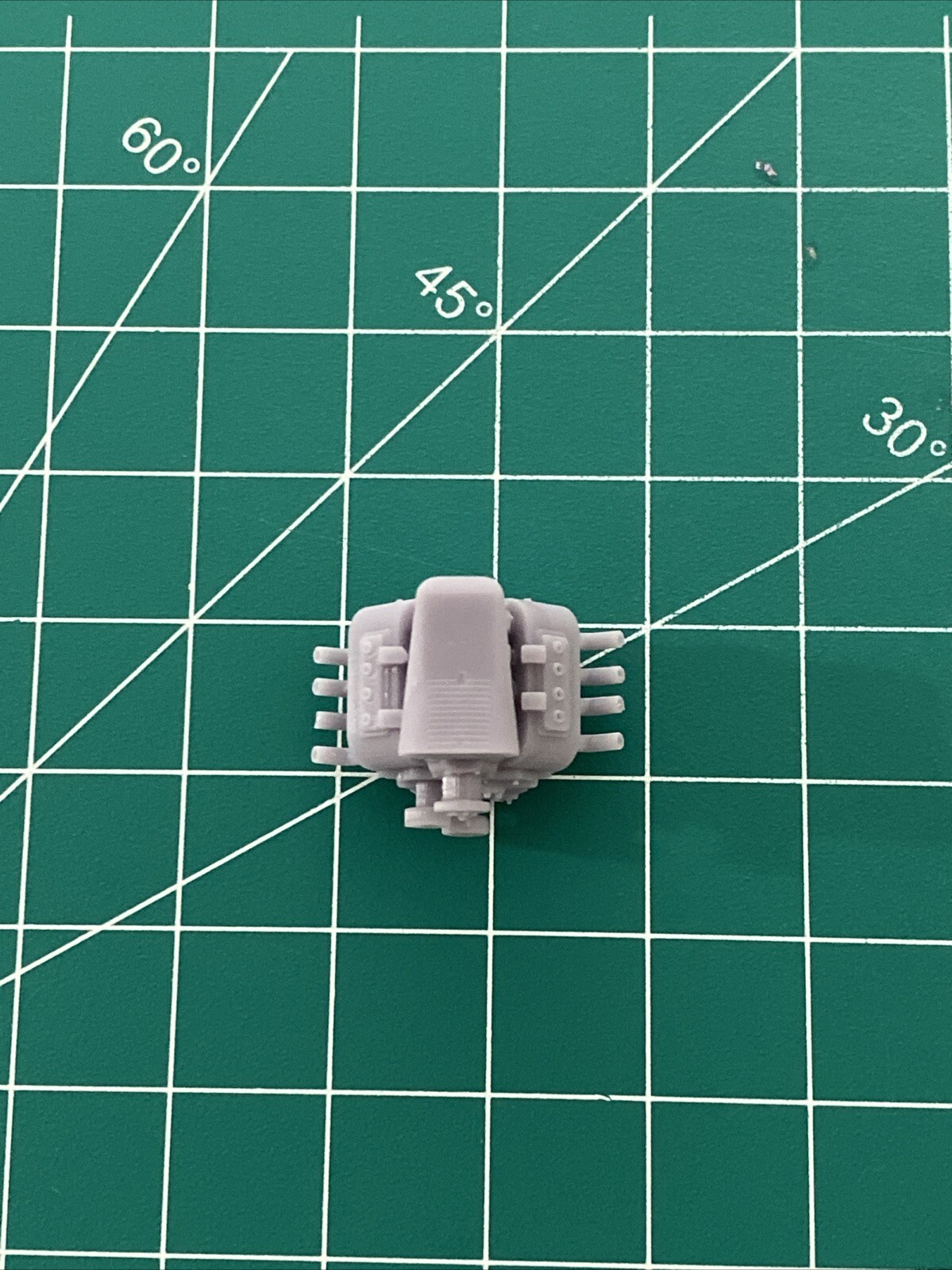 1/64 V8 Blown Motor Engine For Hot Rod Rat Rod Hot Wheels Custom Resin Printed