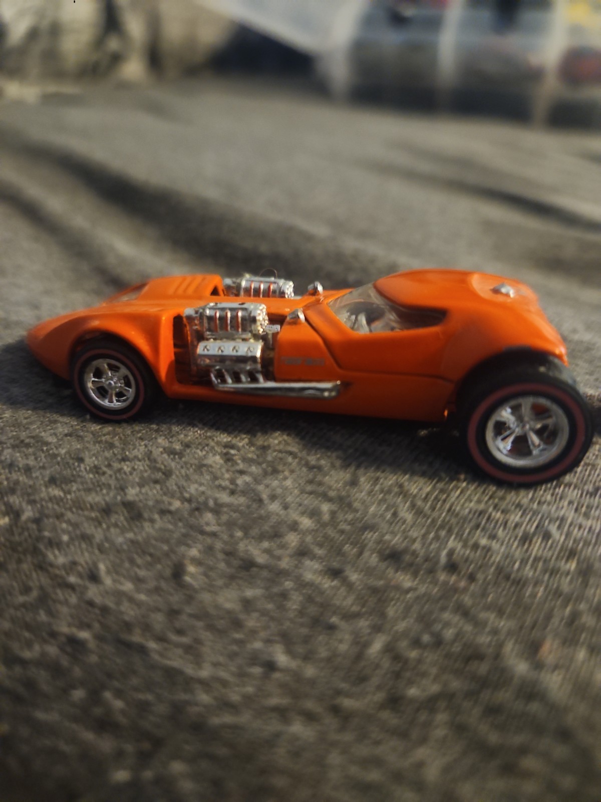1:64 Hot Wheels Limited Edition Edition Twin Mill Orange Custom Hot Rod Legends