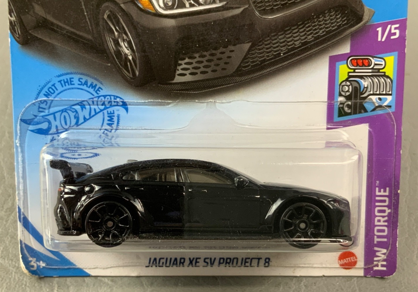Hot Wheels – HW Torque – Jaguar XE SV Project 8 – Model #GTB90
