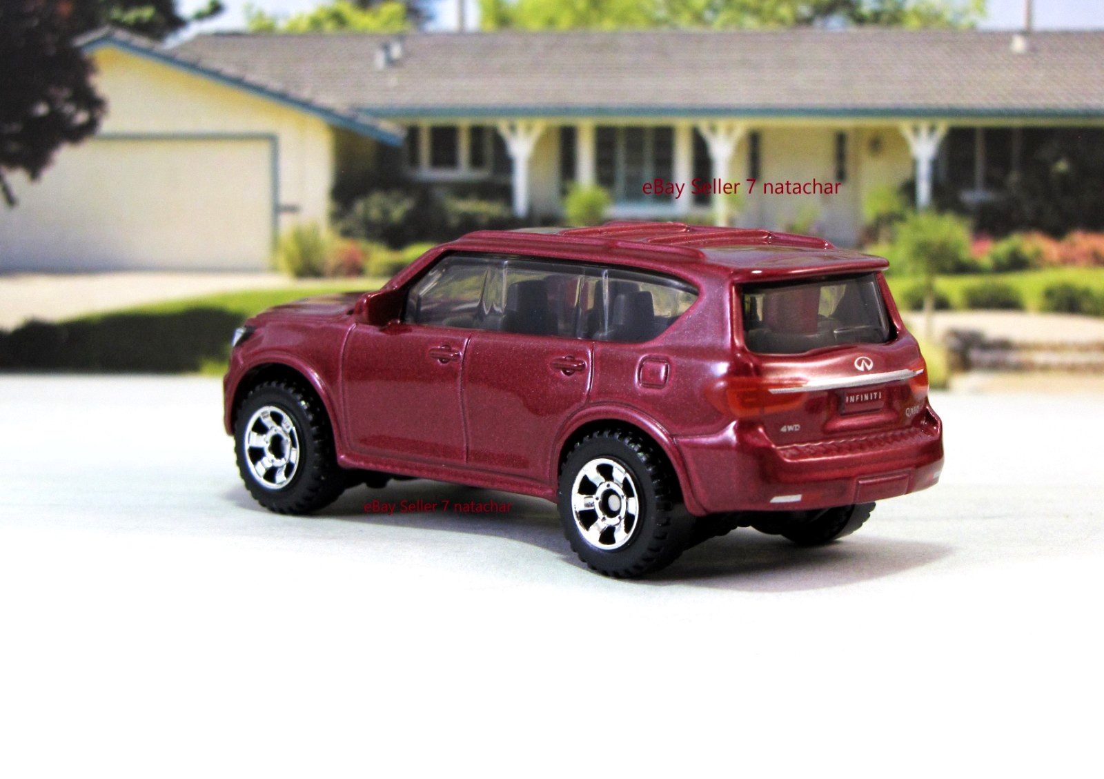 2018-2022 Infinity QX80 Family Full Size Luxury SUV Model D1