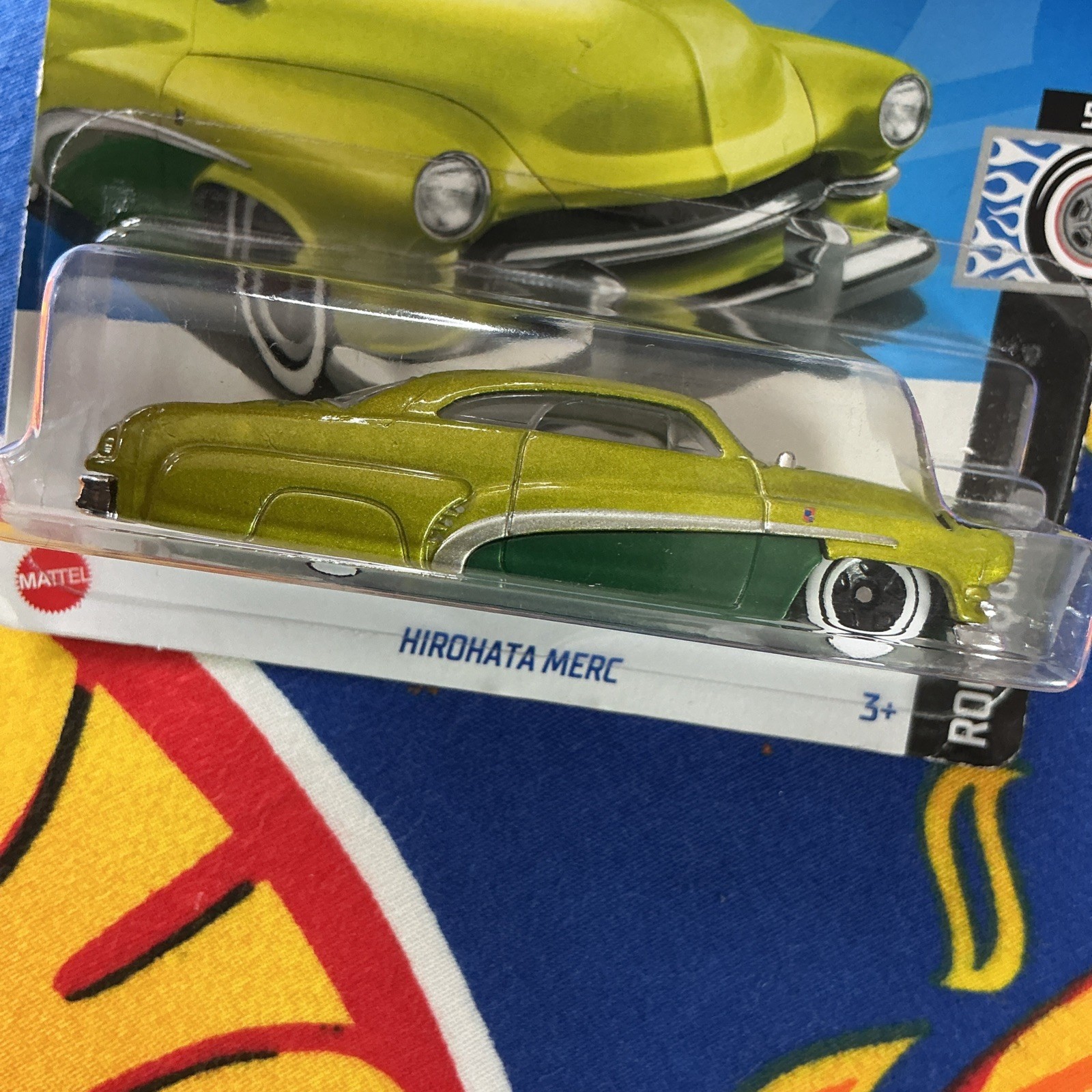 Hot Wheels (2024) Rod Squad – Hirohata Merc – Short Card
