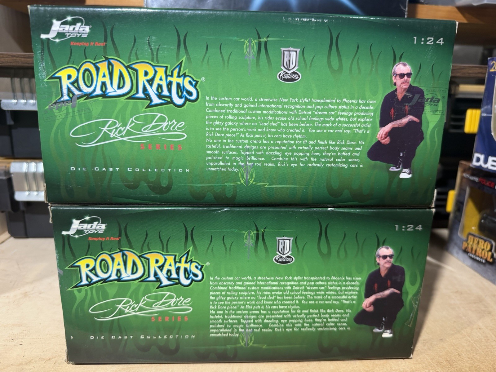 Jada Toys 1 24 Road Rats Rick Dore Series Set 🔥 VHTF