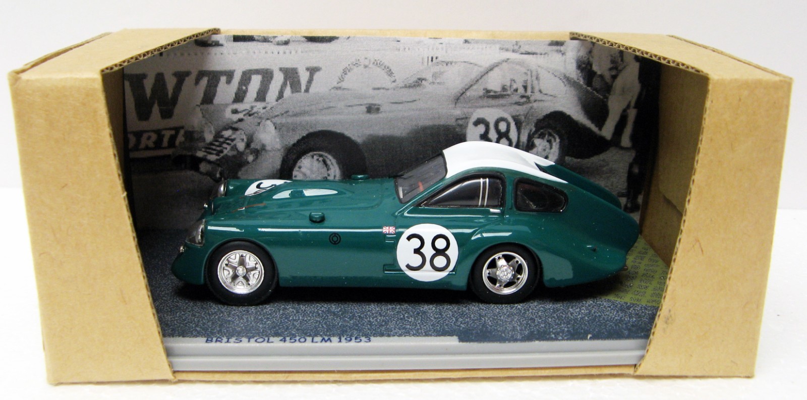 1953 Bristol 450 #38 Le Mans 1/43 Bizarre Minimax BZ101 MB