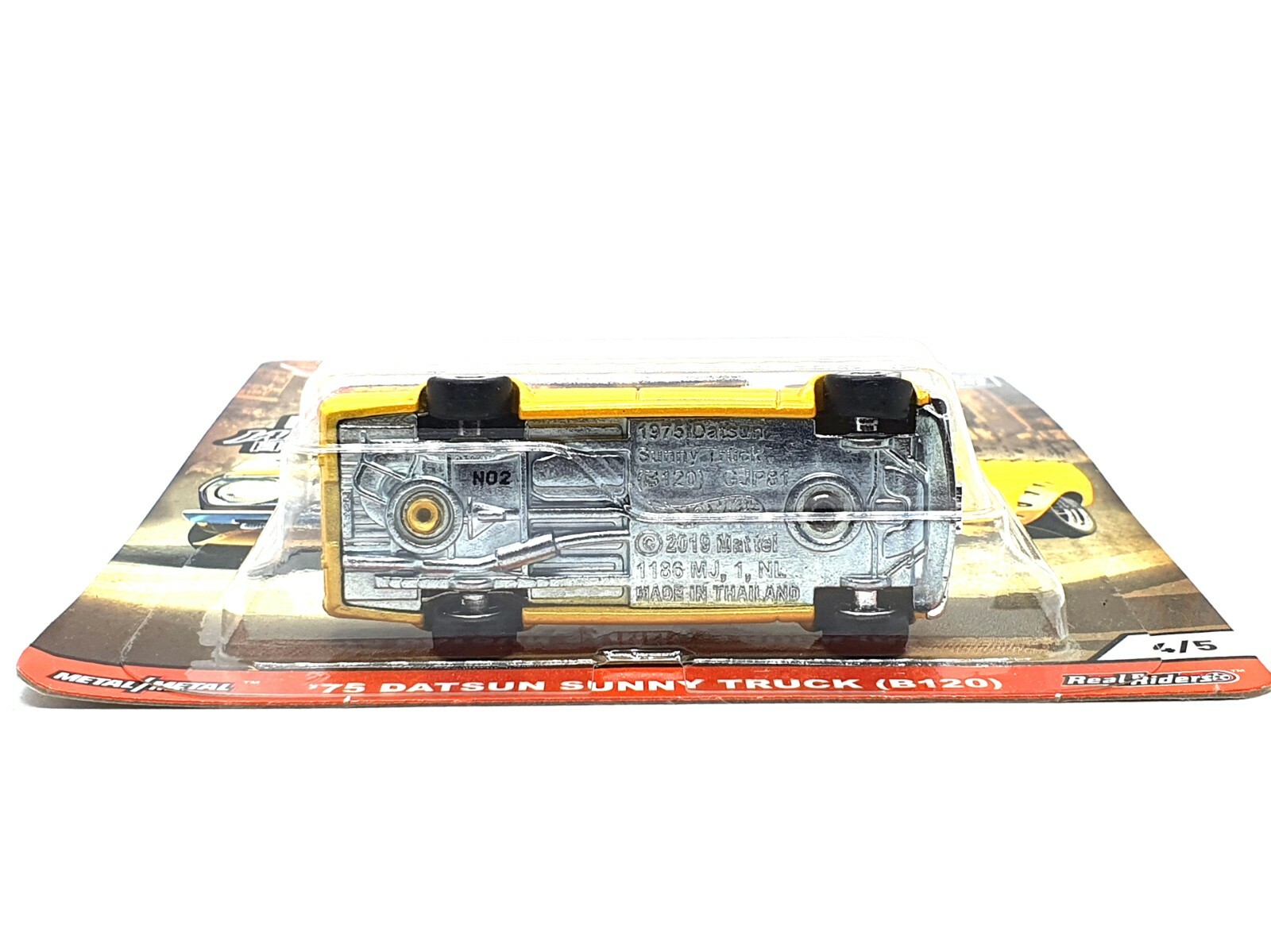 Hot Wheels Premium Car Culture ’75 Datsun Sunny Truck B120 Kids Diecast Toy Car
