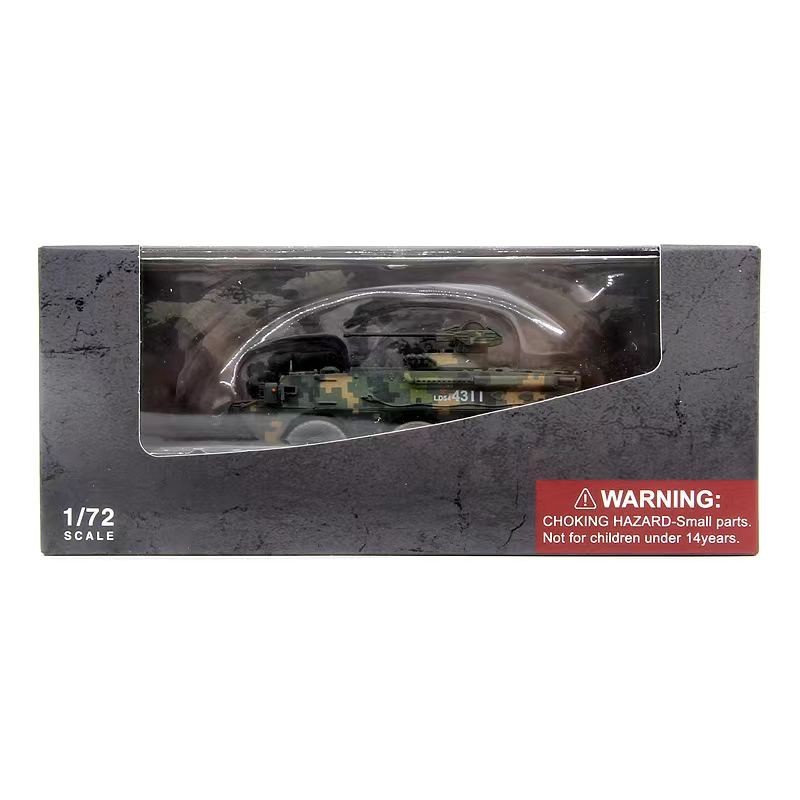 WW2 1/72 TANK CHINA ZSL92 6*6 WZ551 1:72 toy totalWar UNISTAR