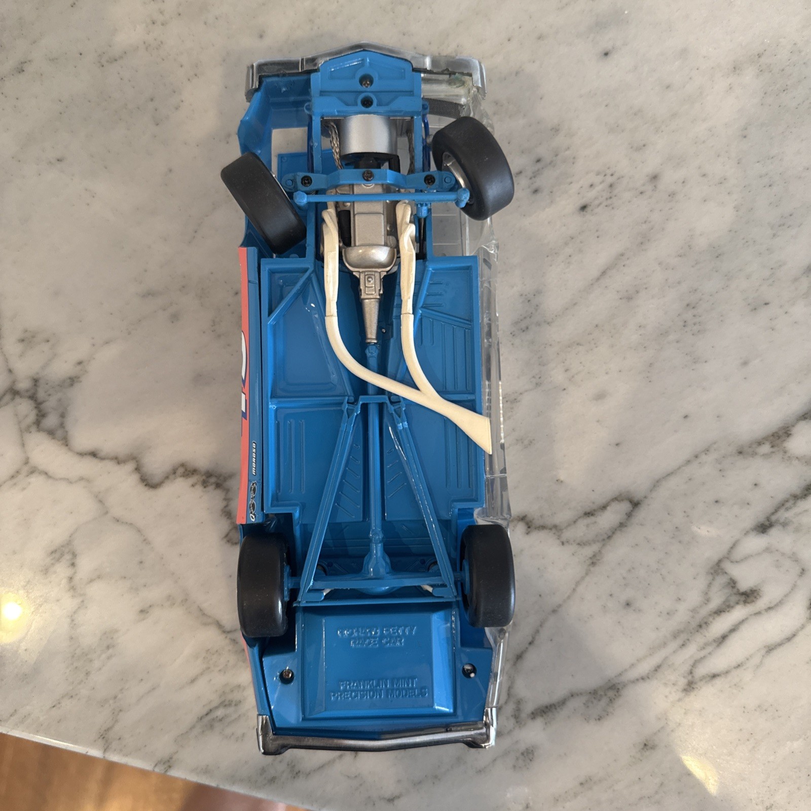 Franklin Mint Richard Petty 43 STP NASCAR Model Car Richard Petty Museum No Box