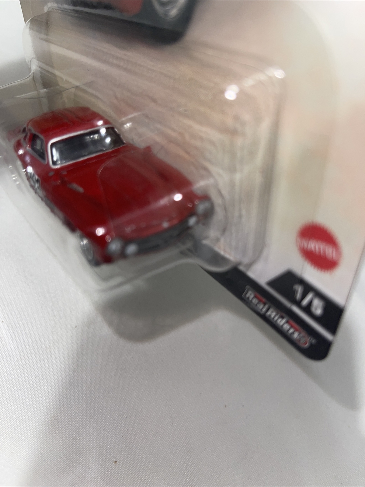 2022 Hot Wheels Premium Jay Leno’s Garage MERCEDES-BENZ 300 SL Metal Real Riders