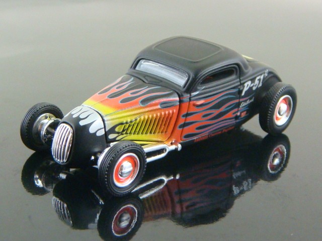 1934 Ford Lakes Coupe Flathead V8 Bonneville Betty Salt Flats Racer 1/64 Sc LE R