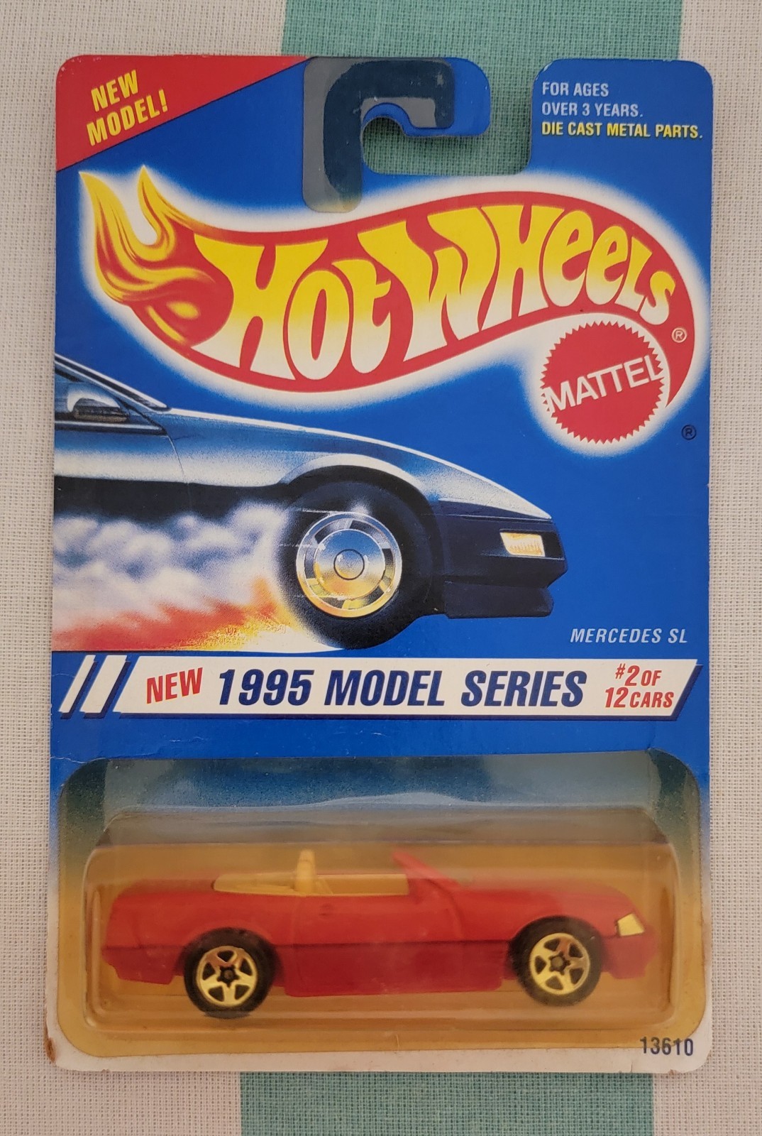 HOT WHEELS MERCEDES 540 K ,300 TD , 500 SL , 380 SEL , SET OF SEVEN VARIATIONS