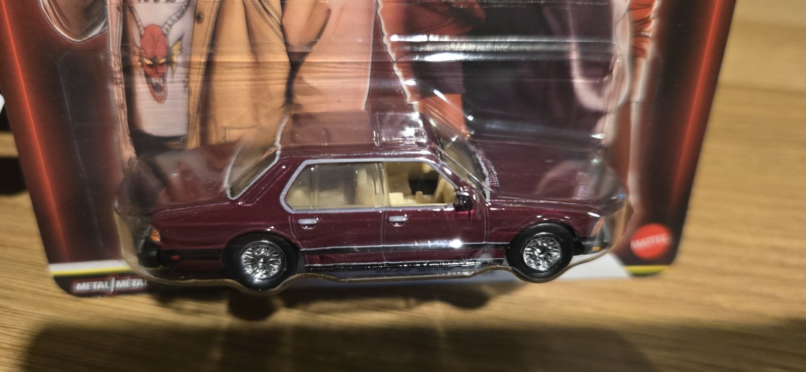 Mattel Hot Wheels Premium 2025 Netflix Stranger Things 1983 BMW 733i POP Culture