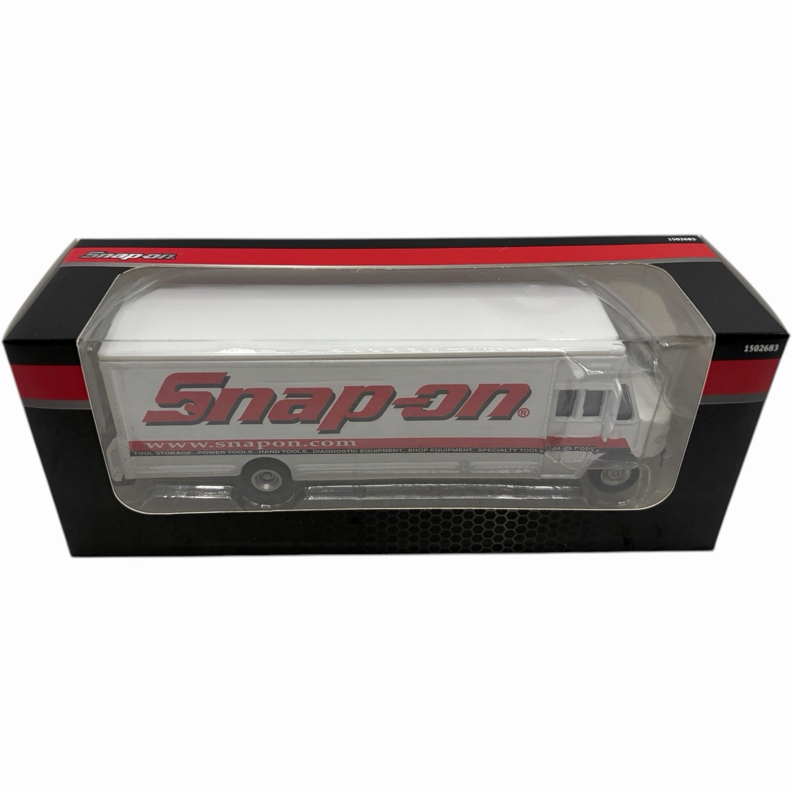 Snap On Step Van Tool Truck 1:50 Scale Diecast Model