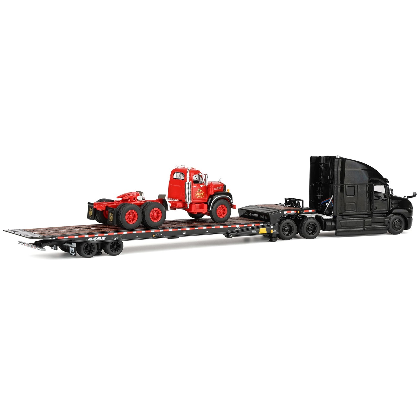 DCP 1/64 Mack Anthem Landoll 440B-50CA Trailer & Mack B-61, 125th Annv. 60-2151