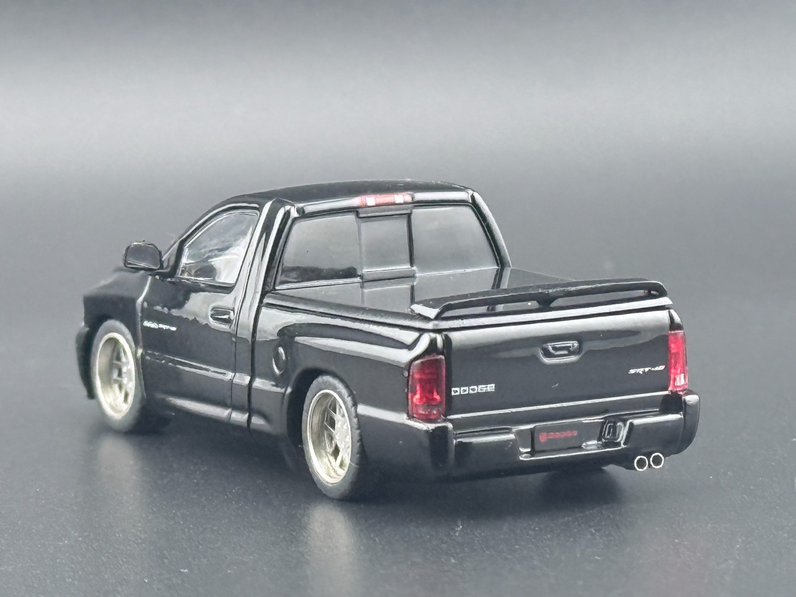SHOOM64 2003 Dodge Ram SRT-10 Pickup Black 1/64