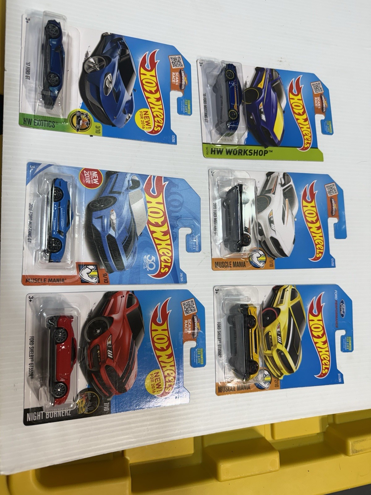 LOT OF 100 RANDOM HOT WHEELS ALL NEW