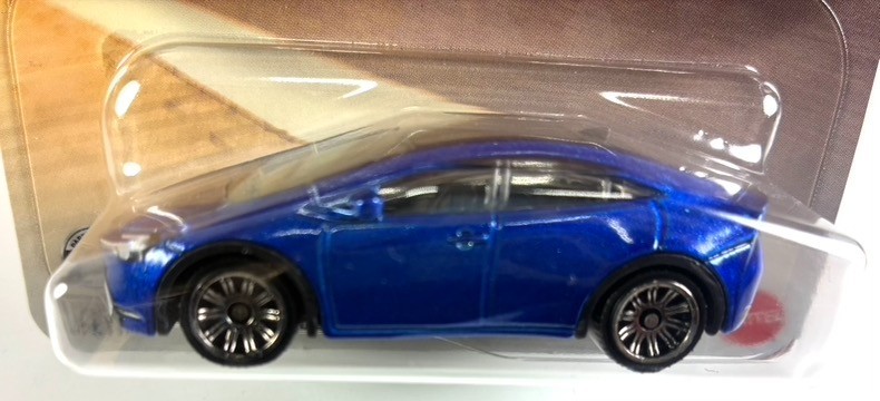 New 2026 Matchbox #41 the 2023 Toyota Prius Prime RESERVOIR BLUE! Licensed