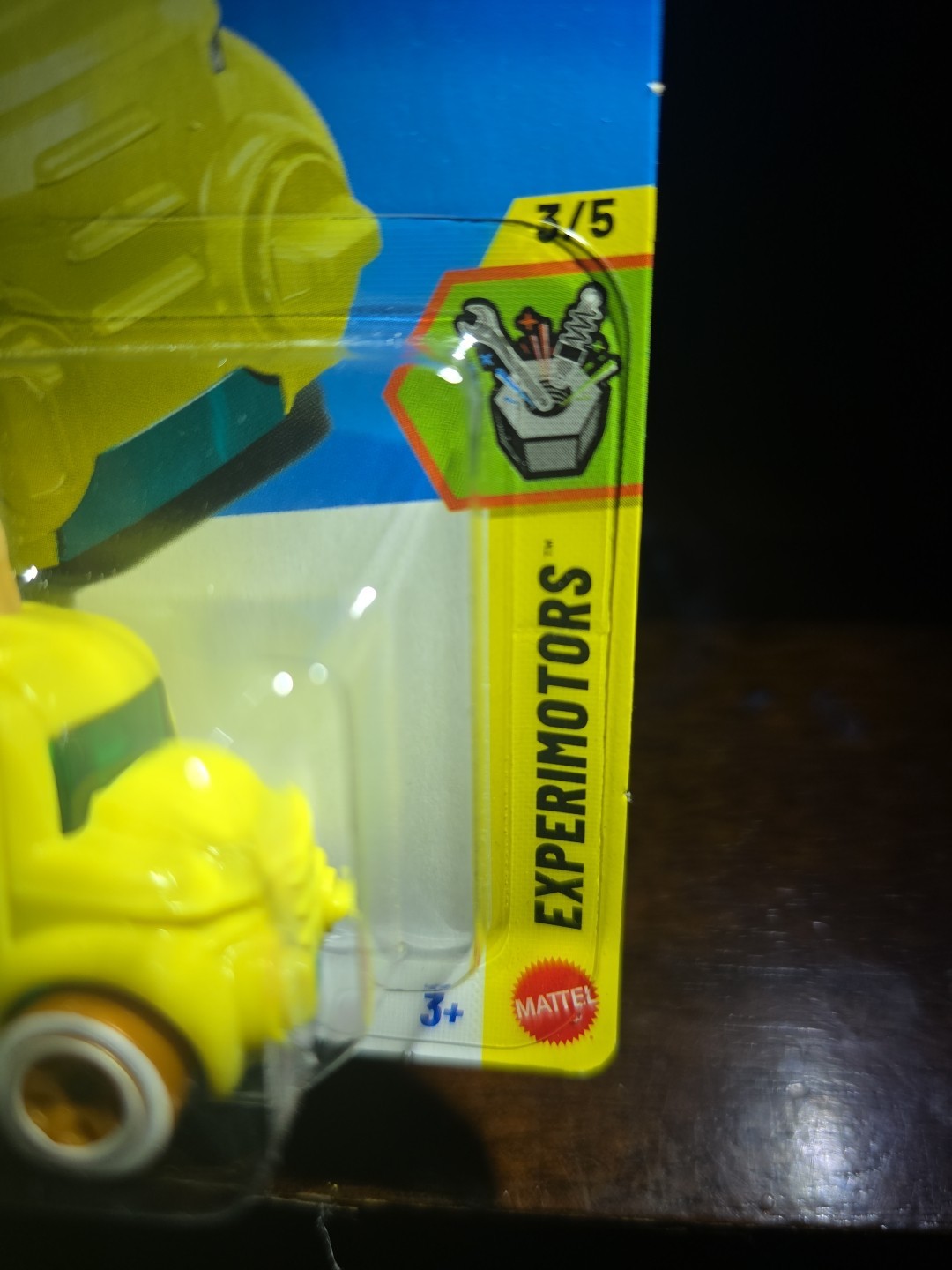 🔥 Hot Wheels “Roller Toaster” Experimotors #3/5 JJJ10-N9COB Yellow 🔥 Fast Ship