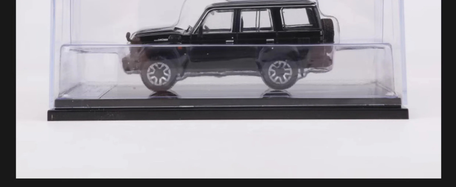 GCD 1:64 Toyota LAND CRUISER LC70 LC76 SUV Alloy Car Model Diecast & Toy Vehicle