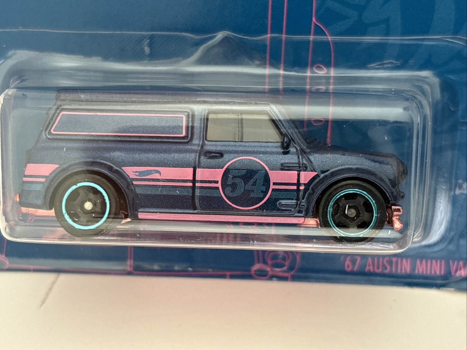 Hot Wheels Lot Of 6 Mini Cooper- Morris Mini