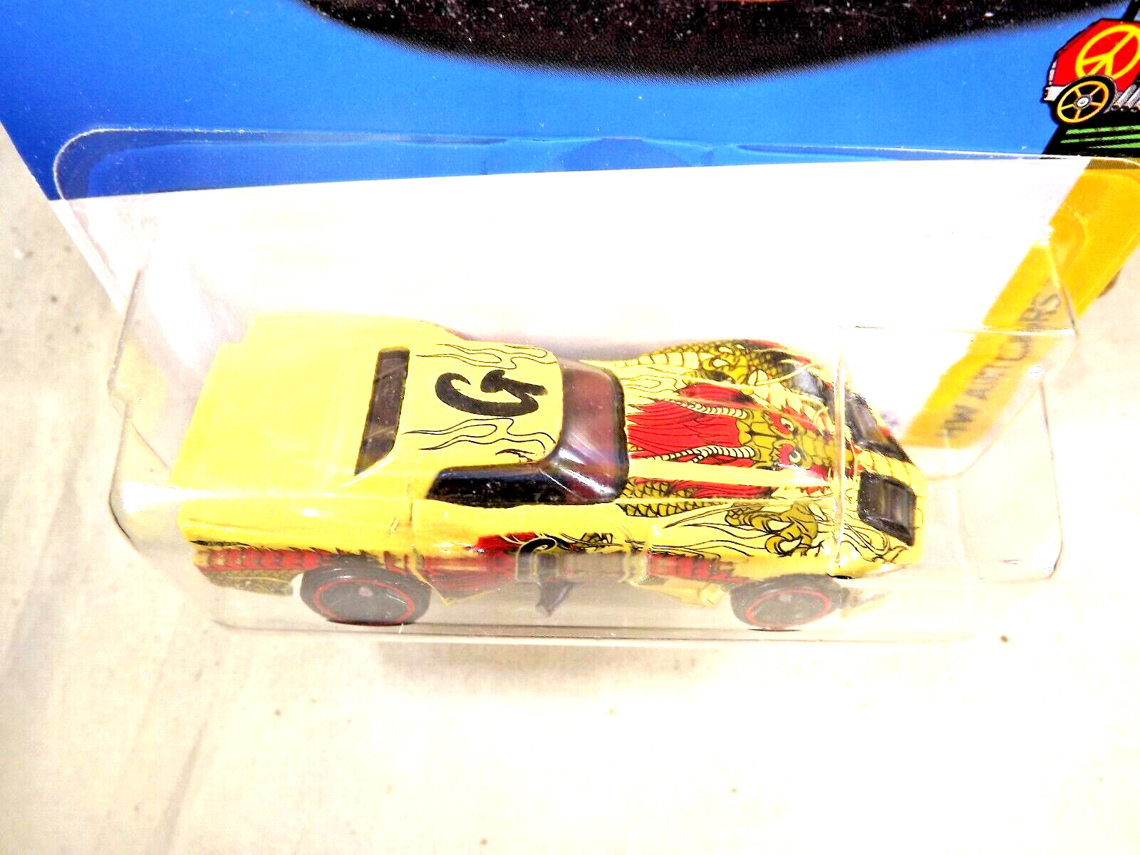2023 Hot Wheels #65 HW Art Cars 7/10 ’76 GREENWOOD CORVETTE Yellow w/BlackMC5Sp