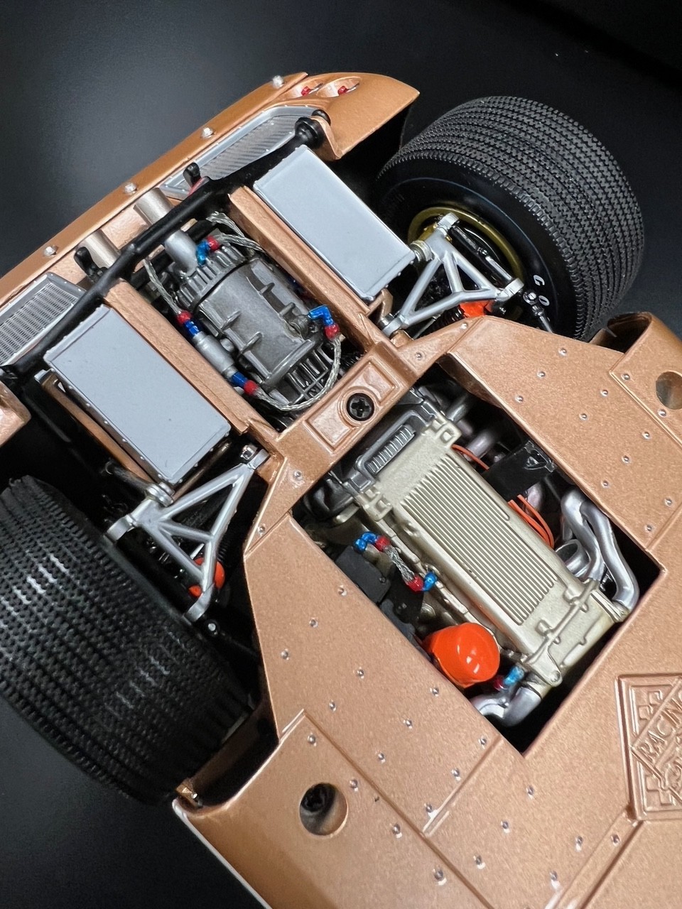 Exoto | 1:18 | SHIPPING DAMAGED | 1966 Ford GT40 Mk II | 3rd Le Mans