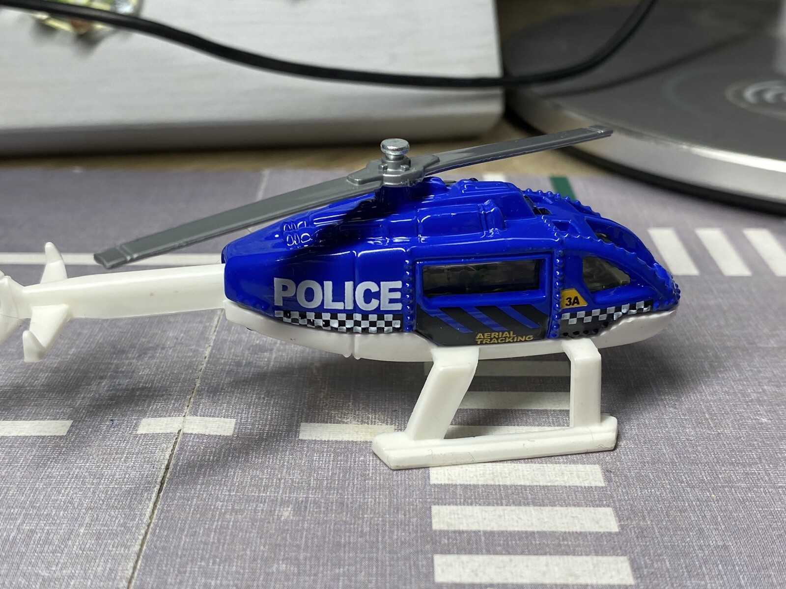 Matchbox 3 X 2001 Rescue Helicopter, News Chopper, Police, Fire Mb.541, Coast