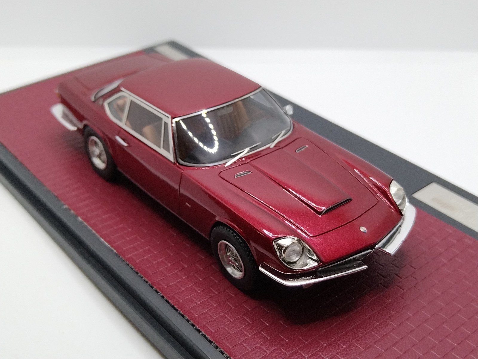 MATRIX 1/43 Maserati Mexico Speciale Frua 1967. Wow Rare!