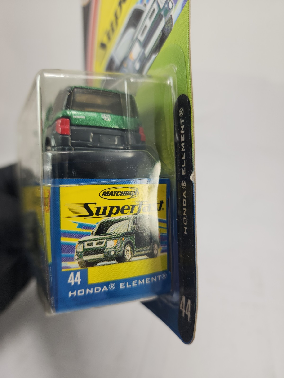 Matchbox ULTRA RARE COLOR Honda Element Superfast Green & Gray 2004 New