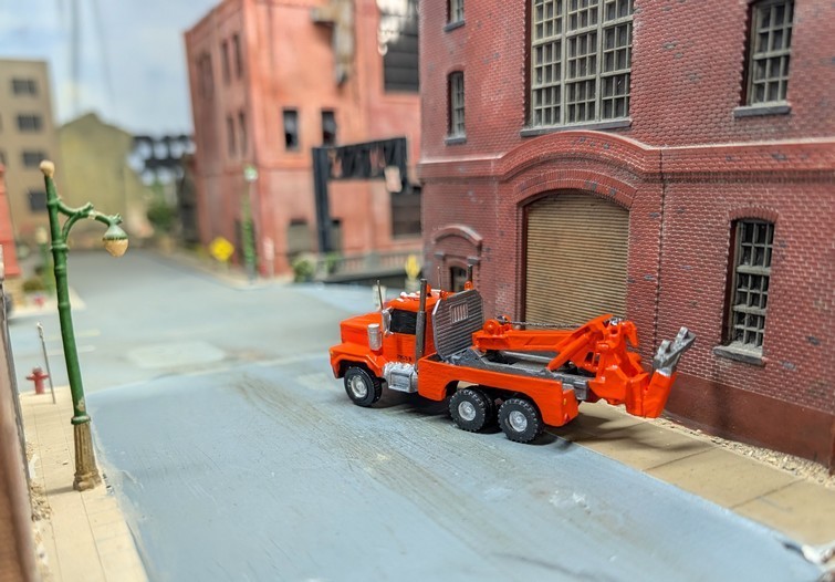 1/87 HO Scale Custom Built 3D Printed Western Star Heavy Duty Wrecker Tow Truck