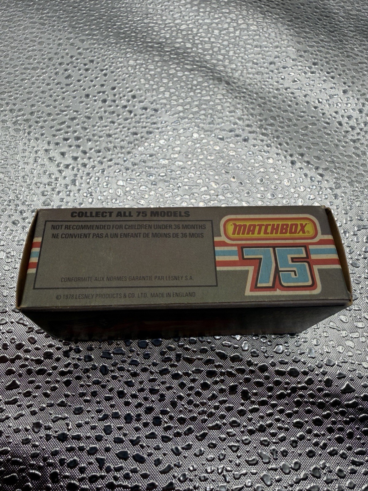 Matchbox Super Fast- Chevrolet Corvette – #62- 1979 Lesney England Pristine!