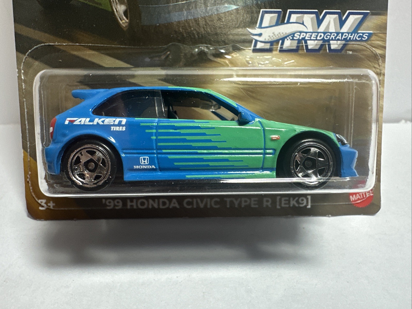 Hot Wheels HW Speed Graphics ‘99 Honda Civic Type R (EK9)