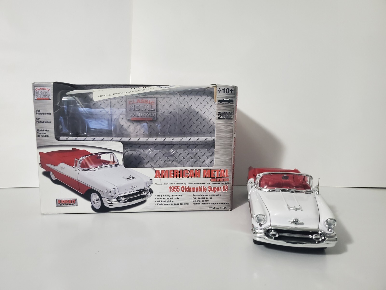 1-26 Metal Works Die Cast Metal 55 Oldsmobile Super 88 New Build Super Nice