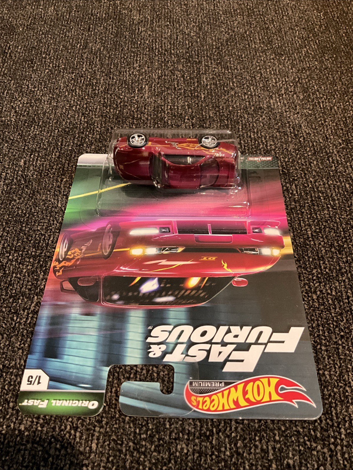 Hot Wheels Fast and Furious Original Fast Nissan 240SX (S14) Crack Blister