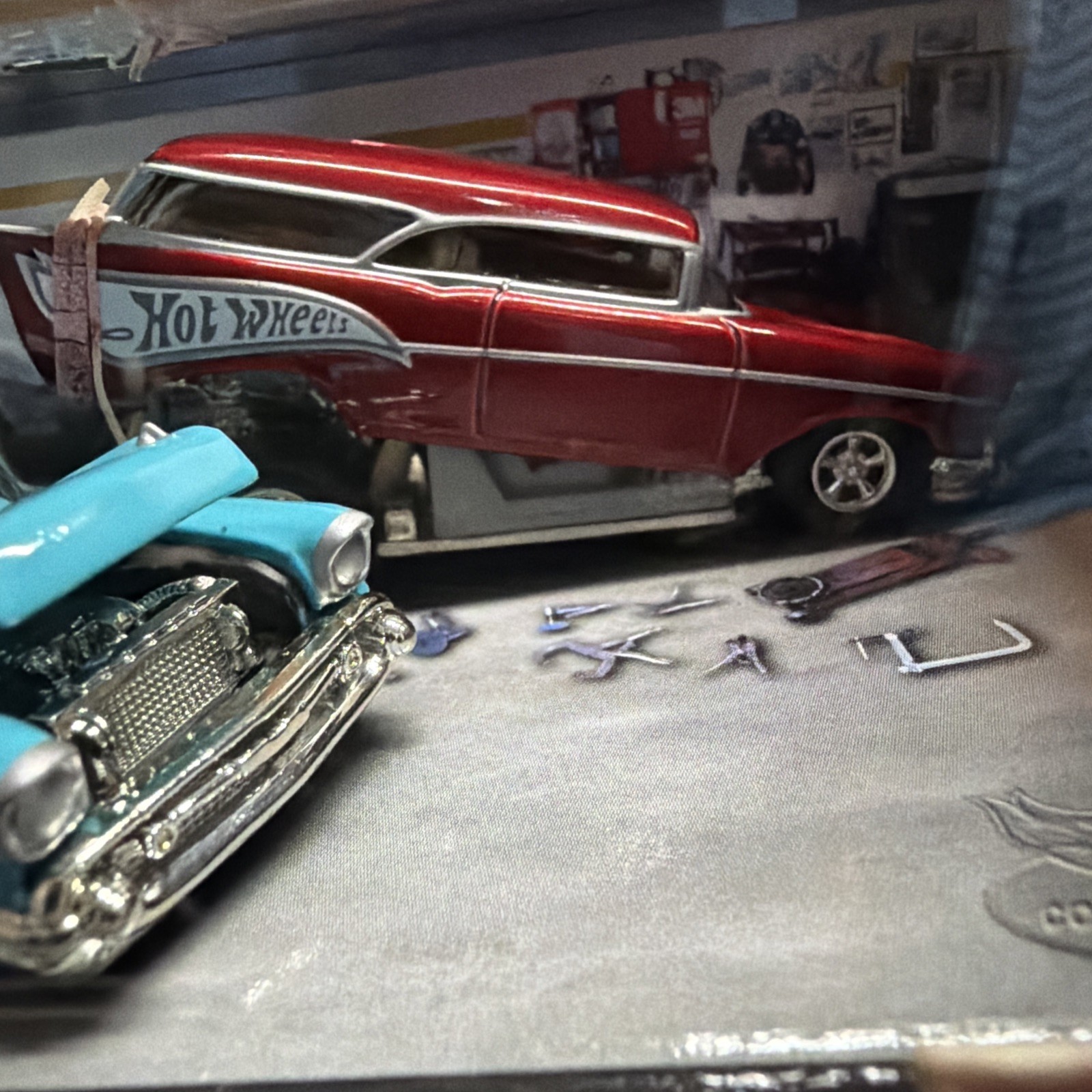 New Hot Wheels Collectibles Cool ‘N Custom Series 3 1957 Chevy Nomad 24553