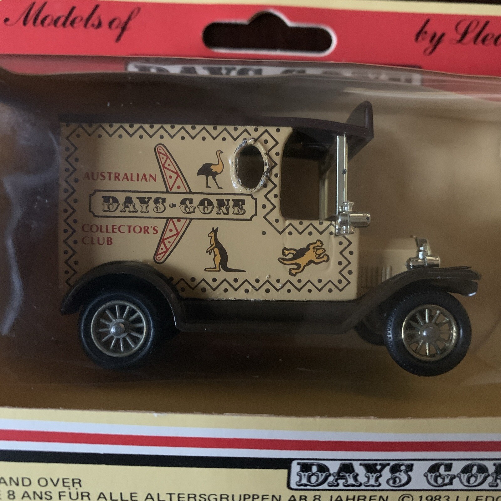 1983 Lledo Days Gone Ford Model T Australian Days Gone Collectors Club