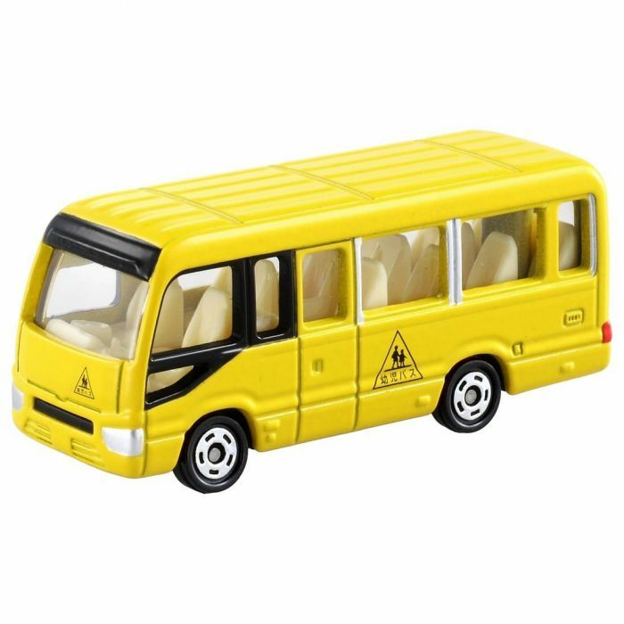 TOMICA #49 TOYOTA COASTER KINDERGARTEN BUS 1/89 SCALE NEW IN BOX USA STOCK!!!