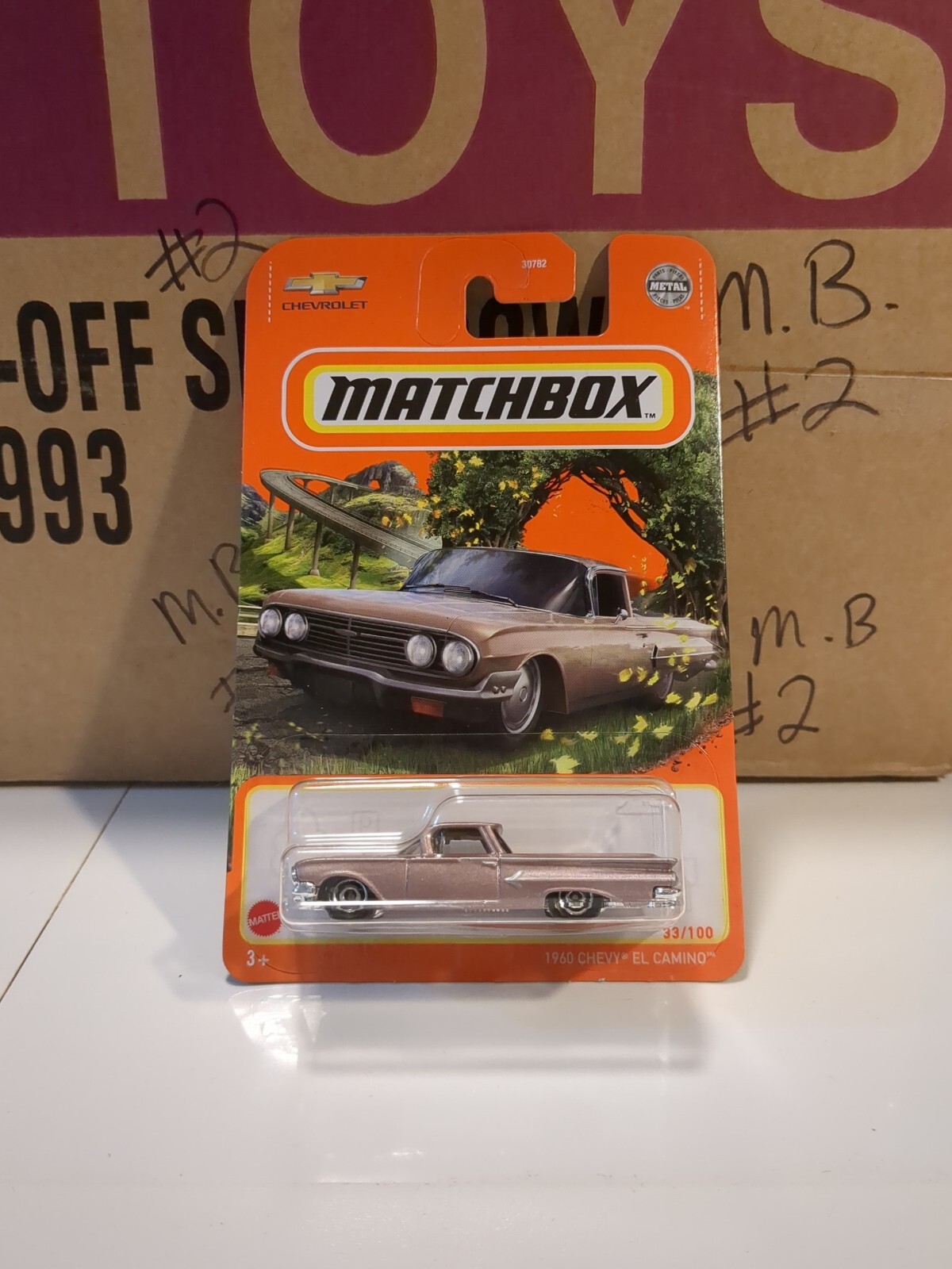2022 Chevrolet series 1960 Chevy EL Camino 33/100