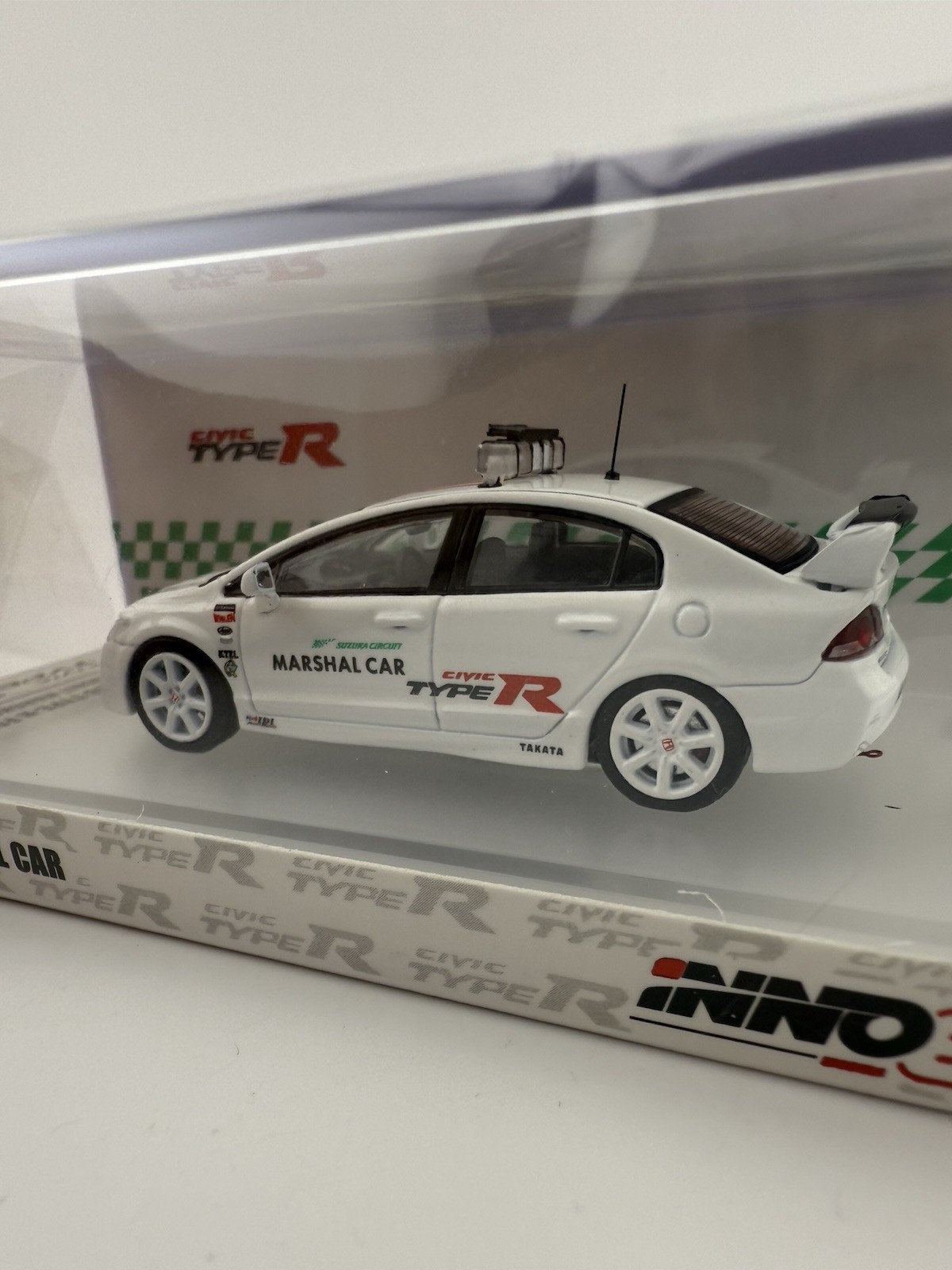 Honda Civic Type R FD2 – INNO64 IN64-FD2-SMC Suzuka Circuit Marshall Car
