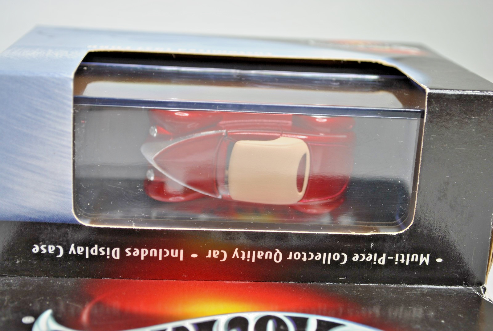 Hot Wheels Custom 1937 Ford 100% Hot Wheels Red and Green Variant