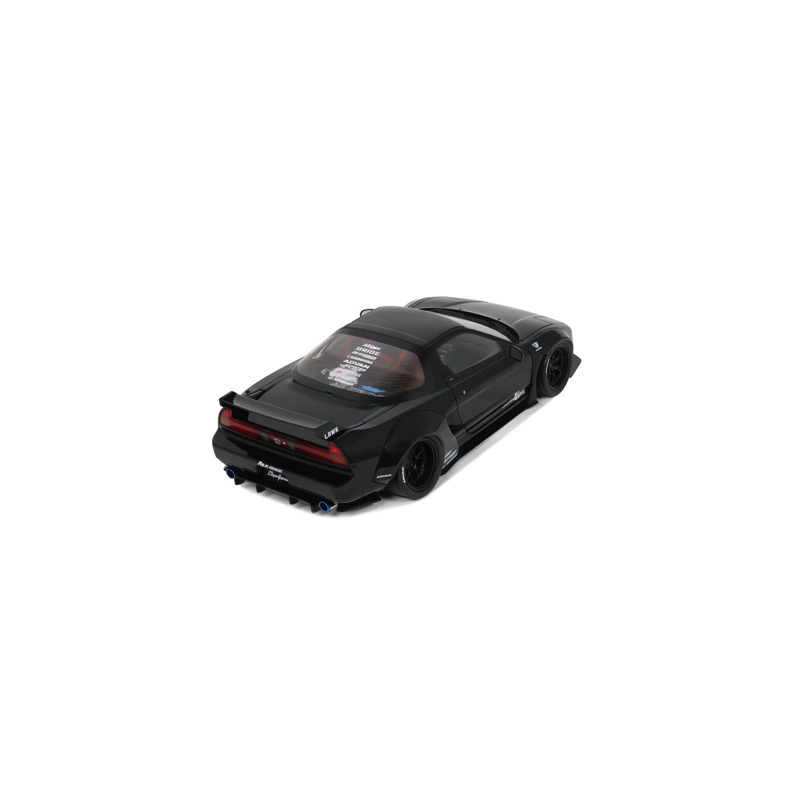 1:18 Honda NSX (NA1) LB-Works — Black — Ottomobile OT1211