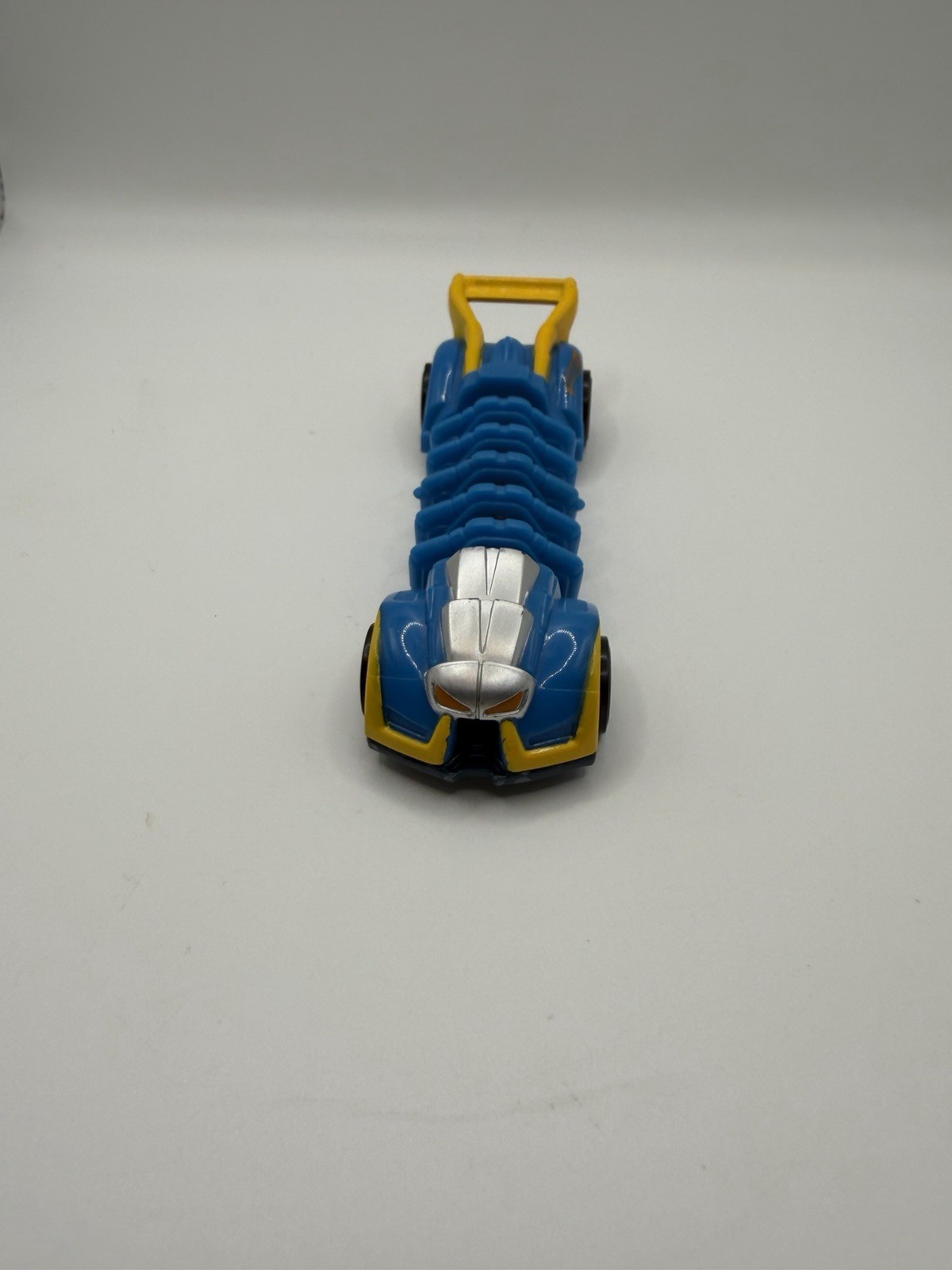 Hot Wheels Mutant Machine Centi-Speeder Mattel 2014 Blue And Yellow