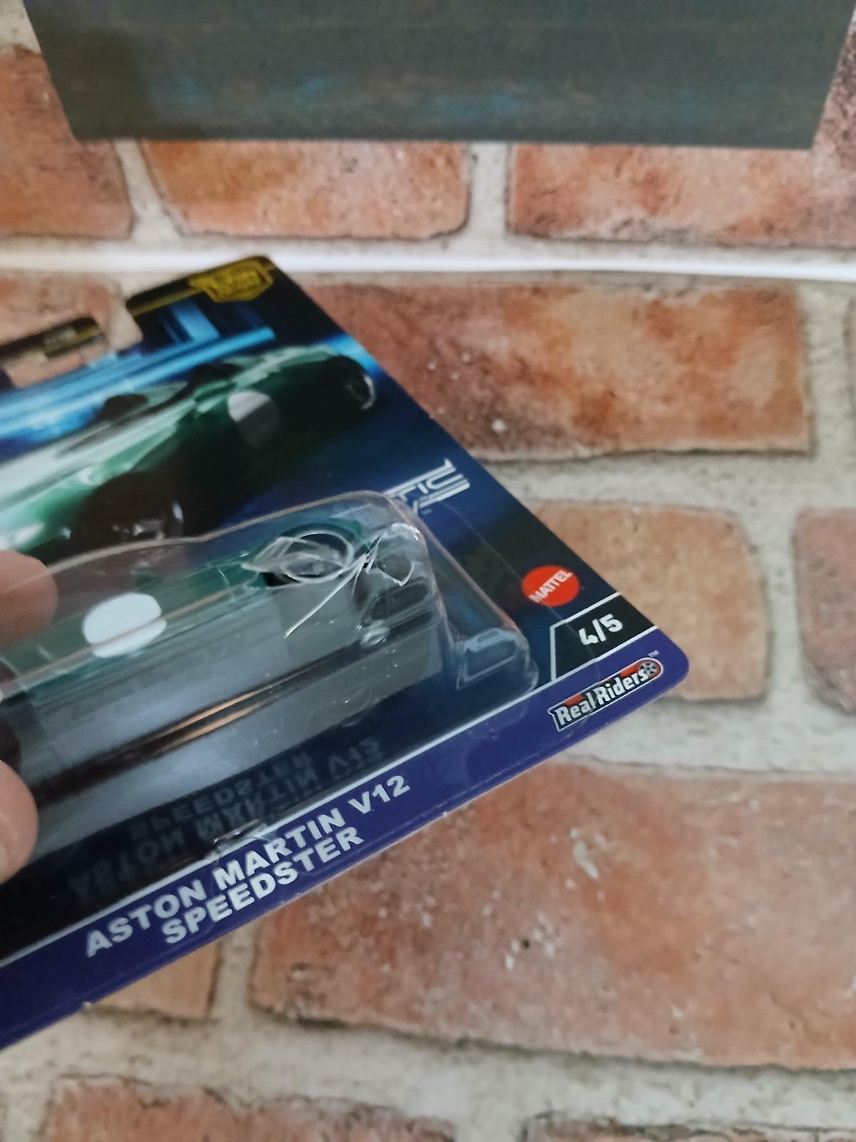 Mattel Hot Wheels HKC78-FPY86 Aston Martin – V12 Speedster Exotic Envy 2021 – GR