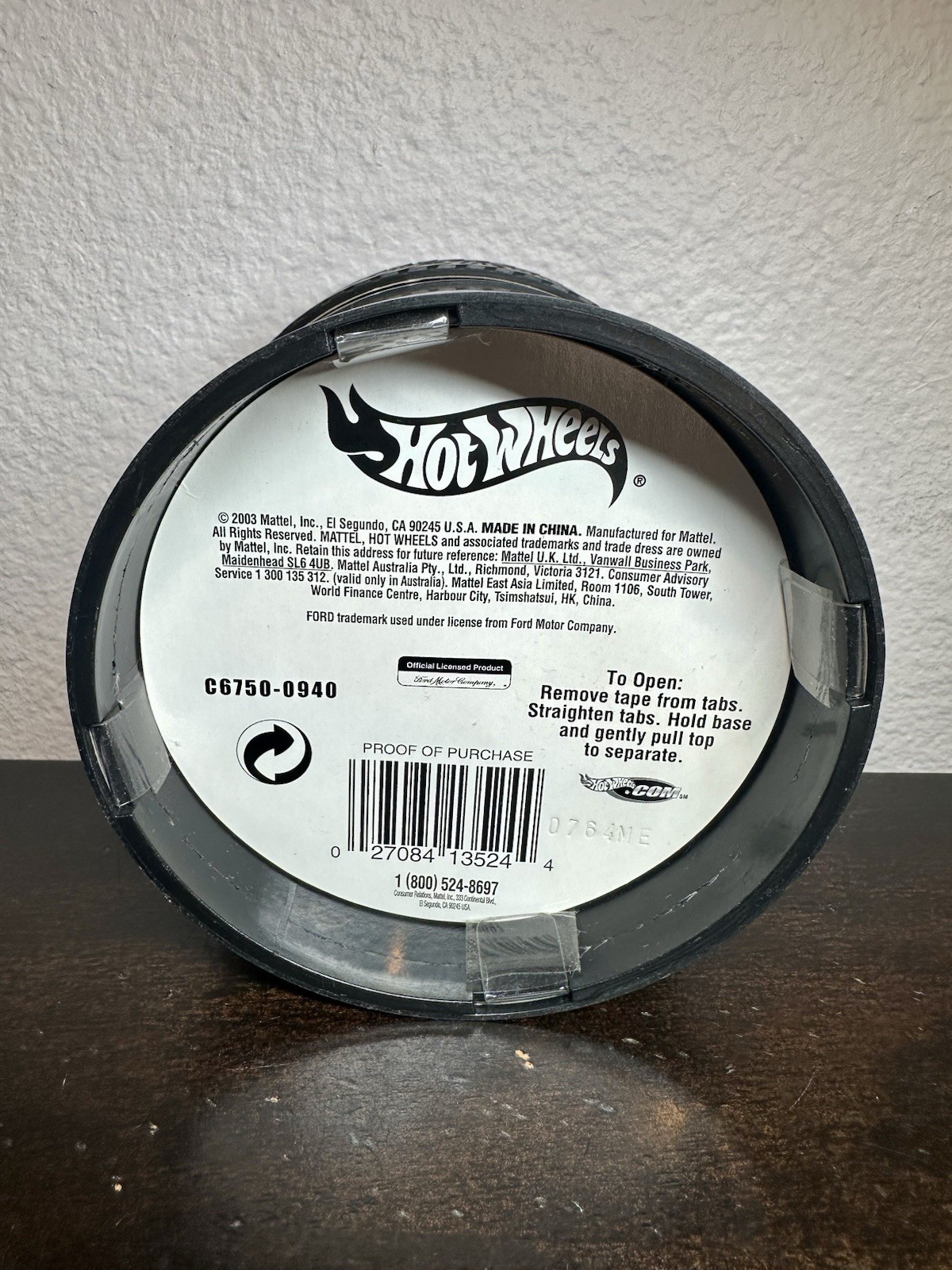 Hot Wheels Oil Can Model T Ford Hot Rod Series 1 of 7000