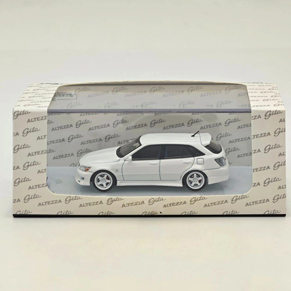 Mortal 1:64 ALTEZZA GITA Elixir Trailer Set JDM Alloy Diecast Car Collectible
