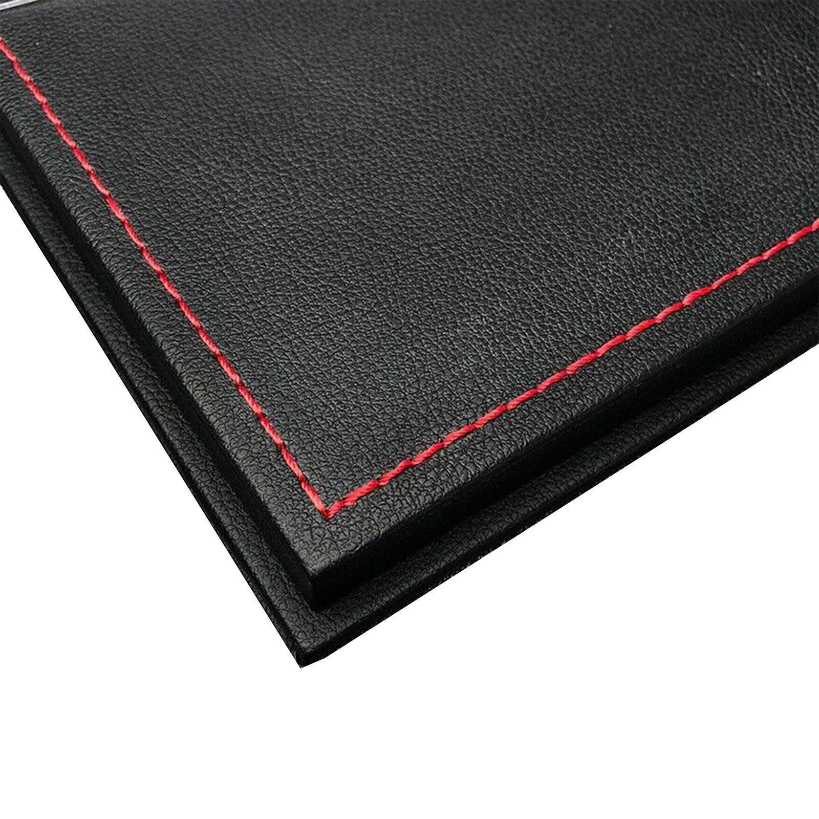 New Acrylic Display case show case With black PU Leather Base For 1/18 Car Model