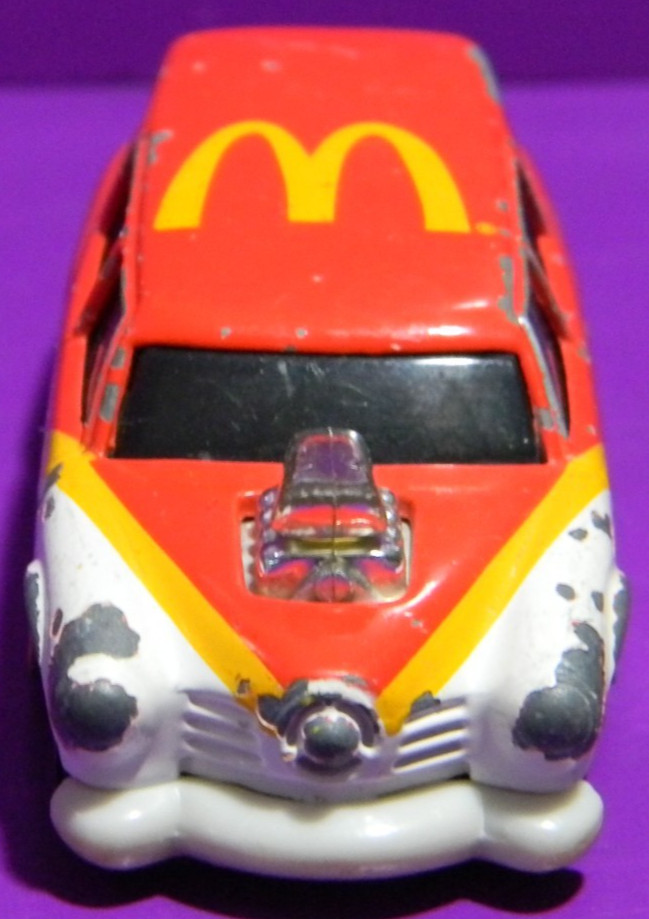 2000 HOT WHEELS MCDONALDS HOT ROD #14 MCDONALD’S HAPPY MEAL TOY